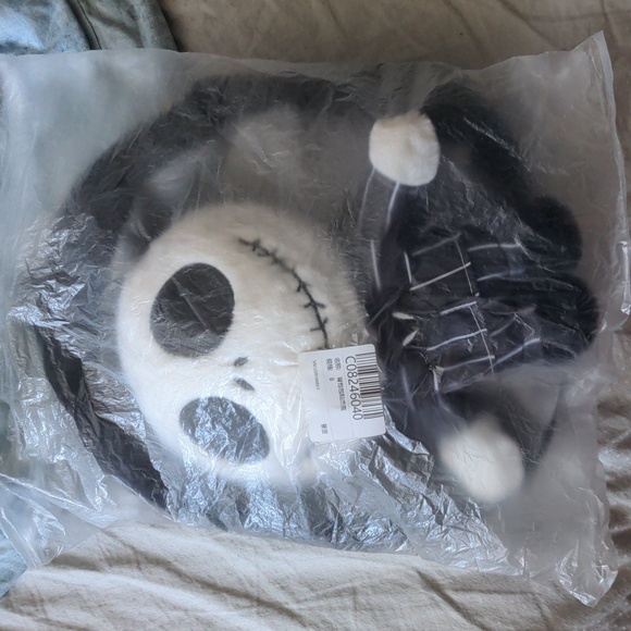 The Nightmare Before Christmas Backpack Purse Adult New Jack Plush - Picture 8 of 8